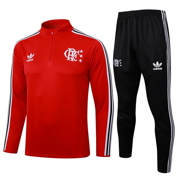 Sudadera De Training Flamengo 2025/2026 Rojo 5